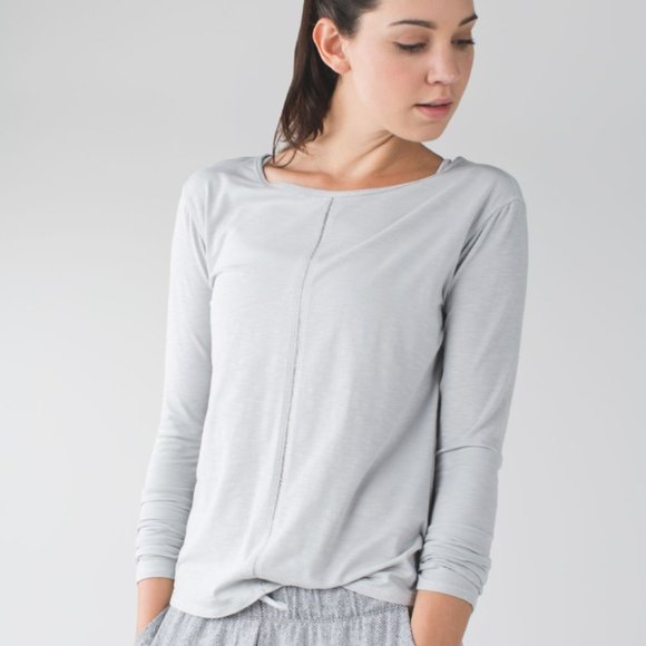 lululemon athletica Tops - Lululemon Superb Long Sleeve Tee